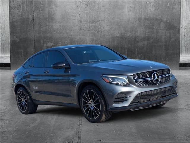 used 2018 Mercedes-Benz AMG GLC 43 car, priced at $31,491