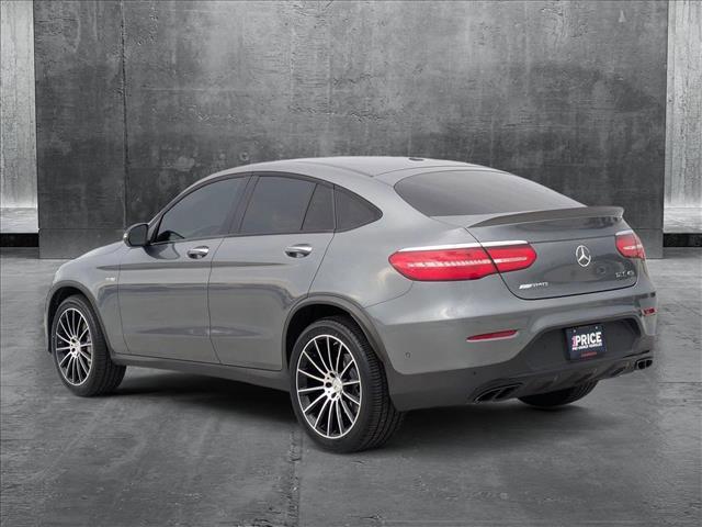 used 2018 Mercedes-Benz AMG GLC 43 car, priced at $30,998