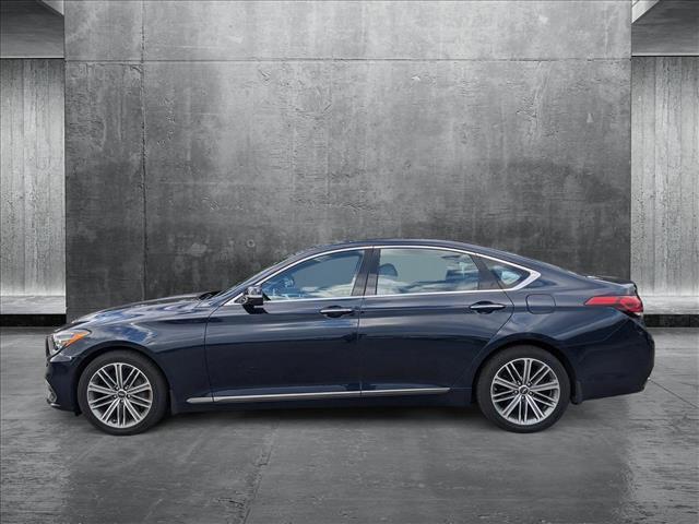 used 2018 Genesis G80 car, priced at $18,998