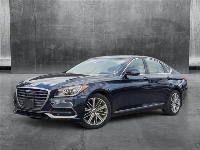 used 2018 Genesis G80 car, priced at $18,998