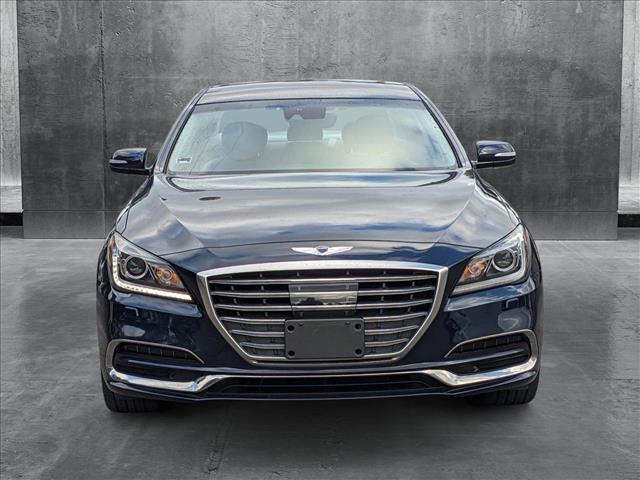 used 2018 Genesis G80 car, priced at $18,998