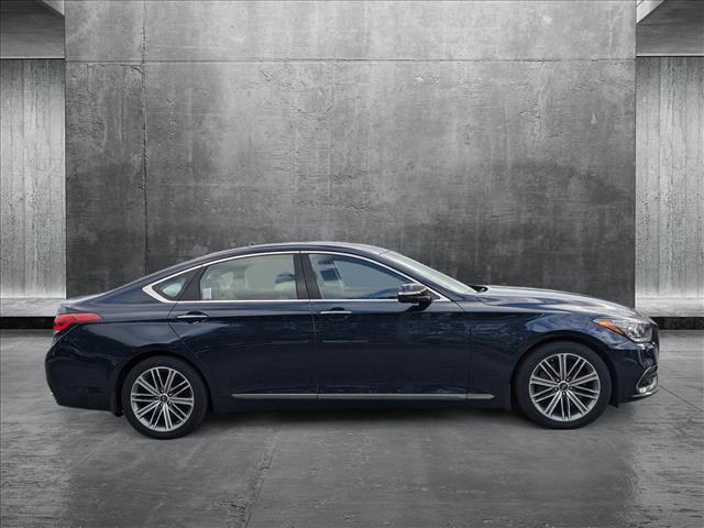 used 2018 Genesis G80 car, priced at $18,998