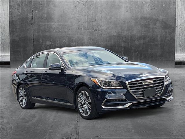 used 2018 Genesis G80 car, priced at $18,998