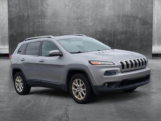 used 2014 Jeep Cherokee car, priced at $11,685