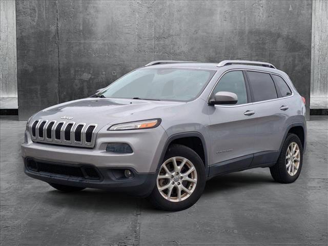 used 2014 Jeep Cherokee car, priced at $11,685