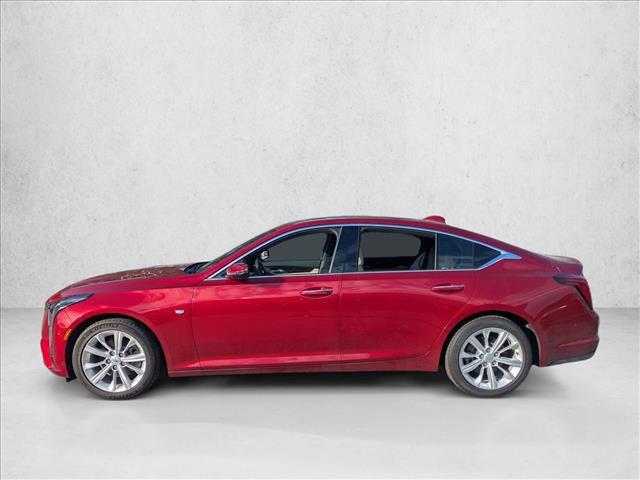 used 2025 Cadillac CT5 car, priced at $39,998