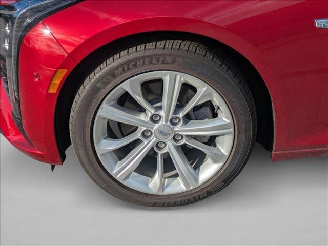 used 2025 Cadillac CT5 car, priced at $39,998
