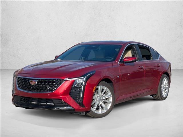 used 2025 Cadillac CT5 car, priced at $39,998