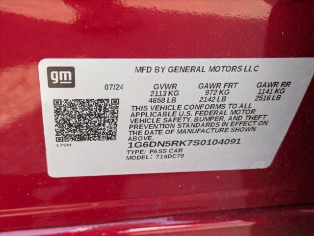 used 2025 Cadillac CT5 car, priced at $39,998