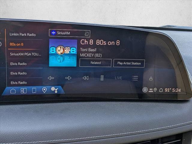 used 2025 Cadillac CT5 car, priced at $39,998