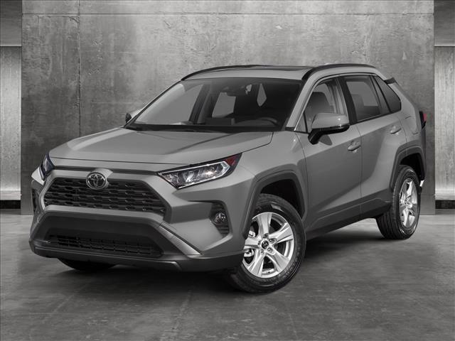 used 2021 Toyota RAV4 car, priced at $25,991