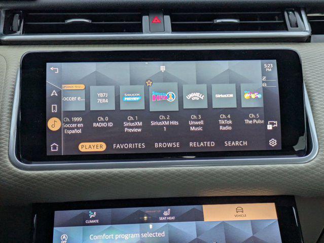 used 2023 Land Rover Range Rover Velar car, priced at $43,998