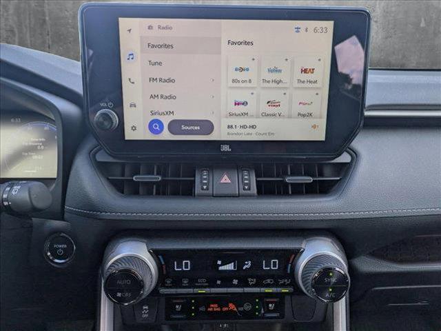 used 2025 Toyota RAV4 Hybrid car, priced at $39,998