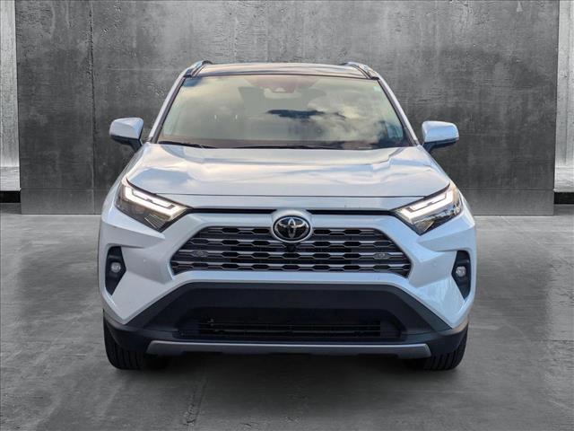 used 2025 Toyota RAV4 Hybrid car, priced at $39,998