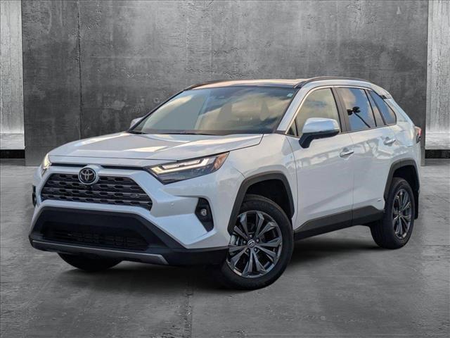 used 2025 Toyota RAV4 Hybrid car, priced at $39,998