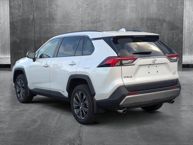 used 2025 Toyota RAV4 Hybrid car, priced at $39,998