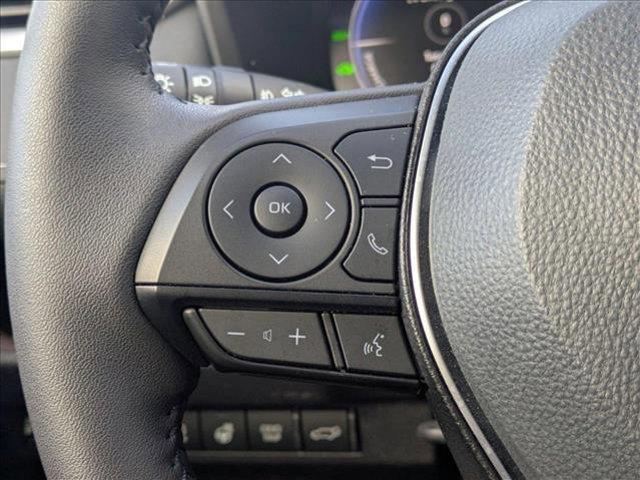 used 2025 Toyota RAV4 Hybrid car, priced at $39,998