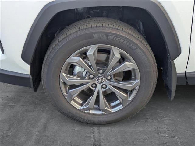 used 2025 Toyota RAV4 Hybrid car, priced at $39,998