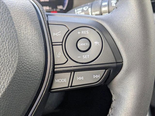 used 2025 Toyota RAV4 Hybrid car, priced at $39,998