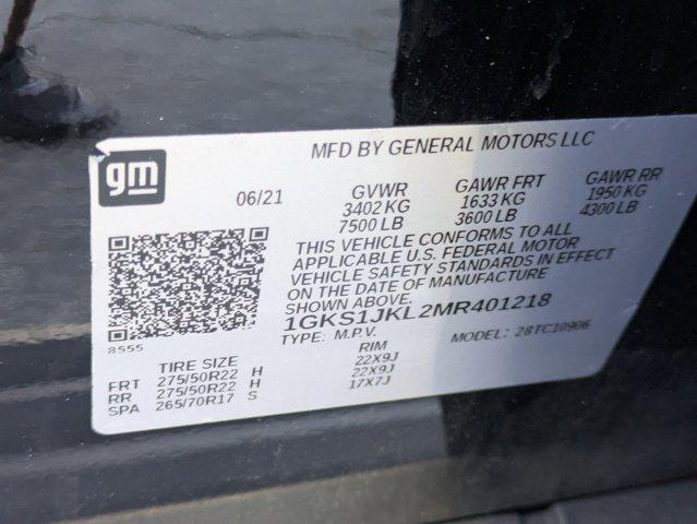 used 2021 GMC Yukon XL car, priced at $48,998