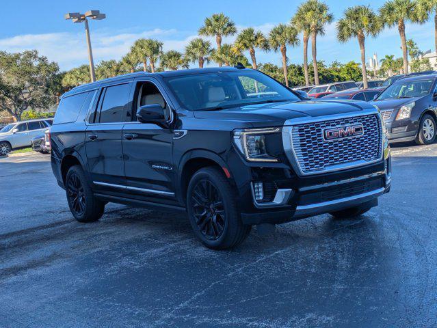 used 2021 GMC Yukon XL car, priced at $48,998