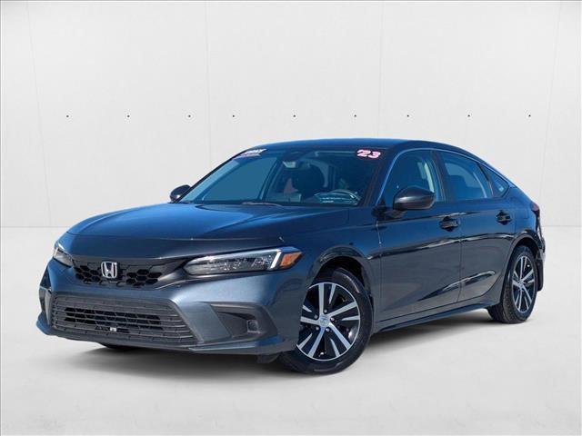 used 2023 Honda Civic car, priced at $21,799