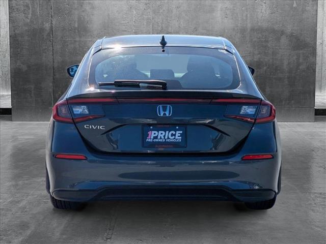 used 2023 Honda Civic car, priced at $24,400