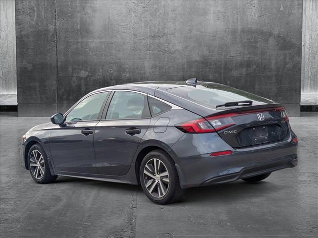used 2023 Honda Civic car, priced at $24,400