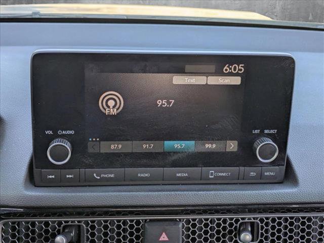 used 2023 Honda Civic car, priced at $24,400
