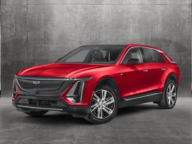 new 2025 Cadillac LYRIQ car, priced at $61,215