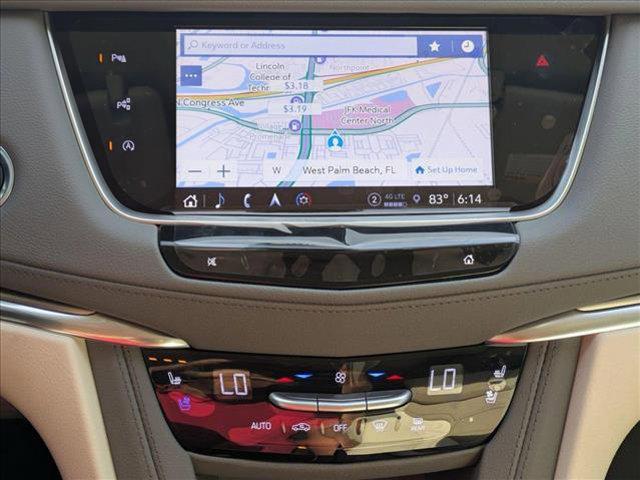 new 2025 Cadillac XT5 car, priced at $55,190