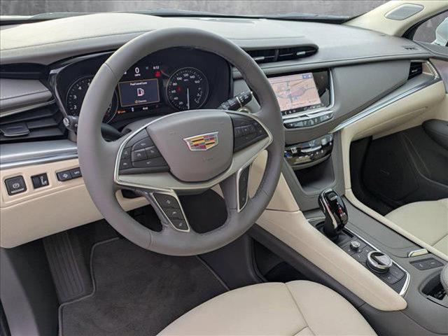 new 2025 Cadillac XT5 car, priced at $55,190