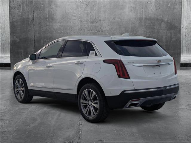 new 2025 Cadillac XT5 car, priced at $55,190