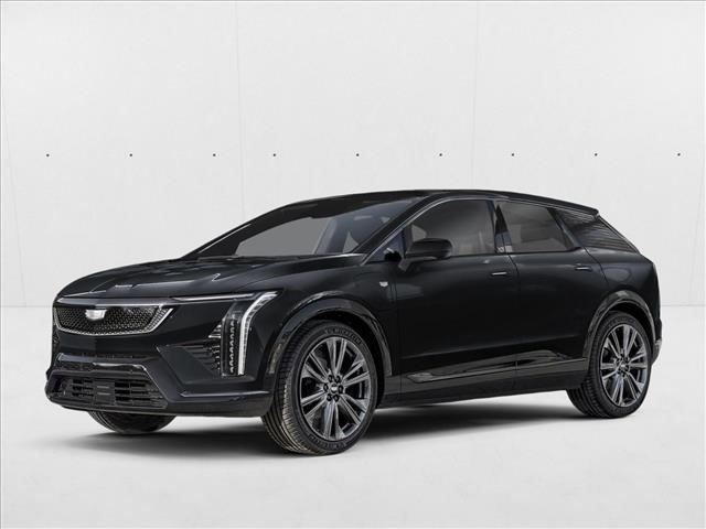 new 2025 Cadillac OPTIQ car, priced at $54,390