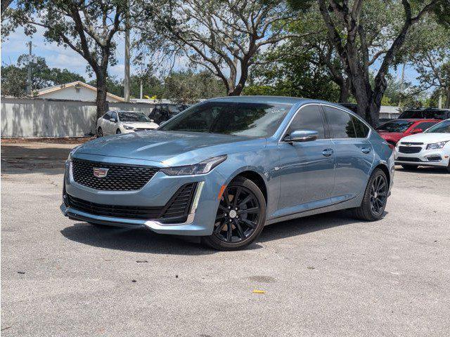 used 2023 Cadillac CT5 car, priced at $32,499