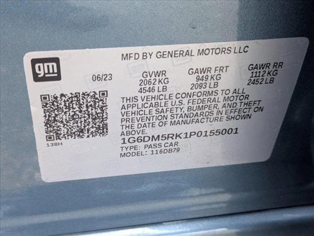 used 2023 Cadillac CT5 car, priced at $32,499