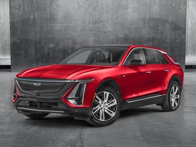 new 2025 Cadillac LYRIQ car, priced at $61,215