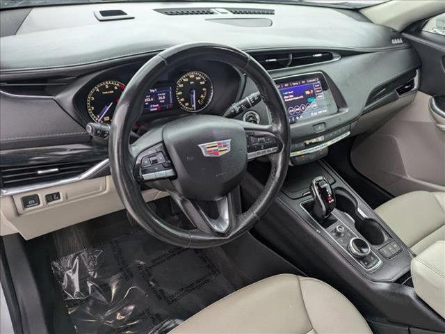 used 2020 Cadillac XT4 car, priced at $15,675