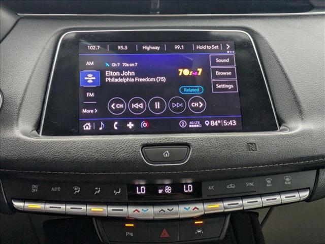 used 2020 Cadillac XT4 car, priced at $15,675