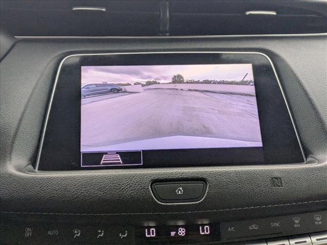 used 2020 Cadillac XT4 car, priced at $15,675