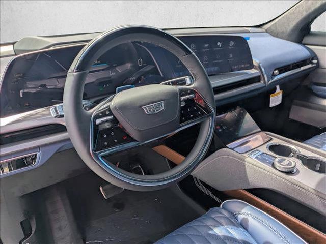 new 2026 Cadillac VISTIQ car, priced at $93,590