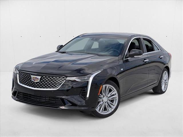 new 2025 Cadillac CT4 car, priced at $40,990