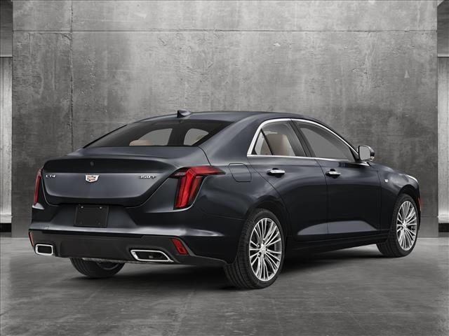 new 2025 Cadillac CT4 car, priced at $42,490