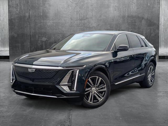new 2025 Cadillac LYRIQ car, priced at $60,715