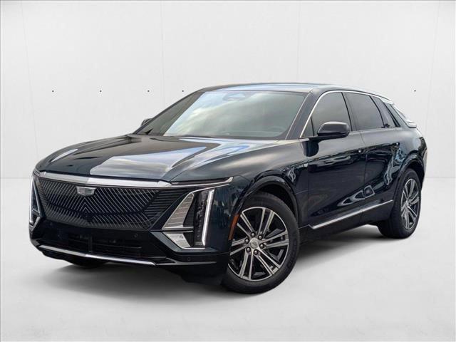 new 2025 Cadillac LYRIQ car, priced at $60,715
