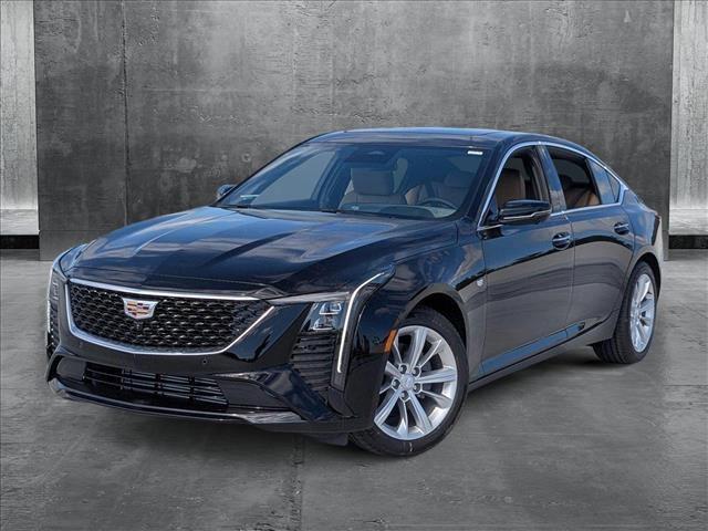 new 2025 Cadillac CT5 car, priced at $49,940