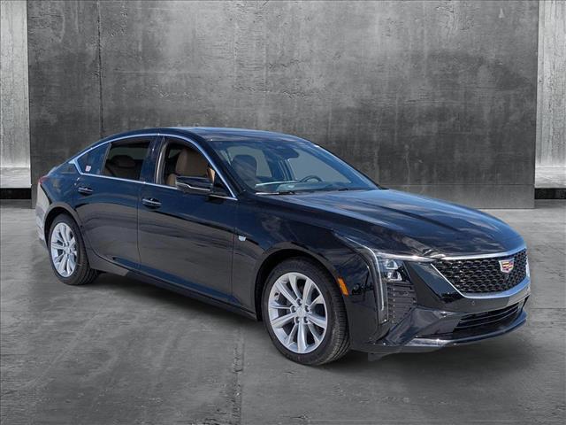 new 2025 Cadillac CT5 car, priced at $49,940