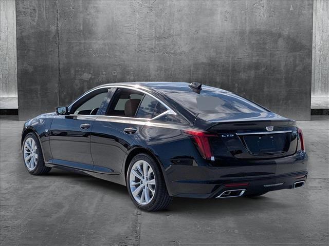 new 2025 Cadillac CT5 car, priced at $49,940