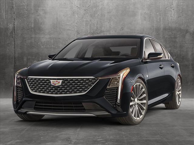 new 2025 Cadillac CT5 car, priced at $51,440