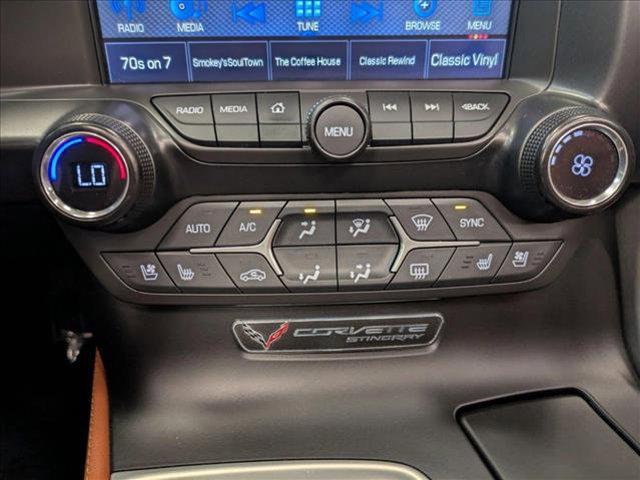 used 2016 Chevrolet Corvette car, priced at $40,348